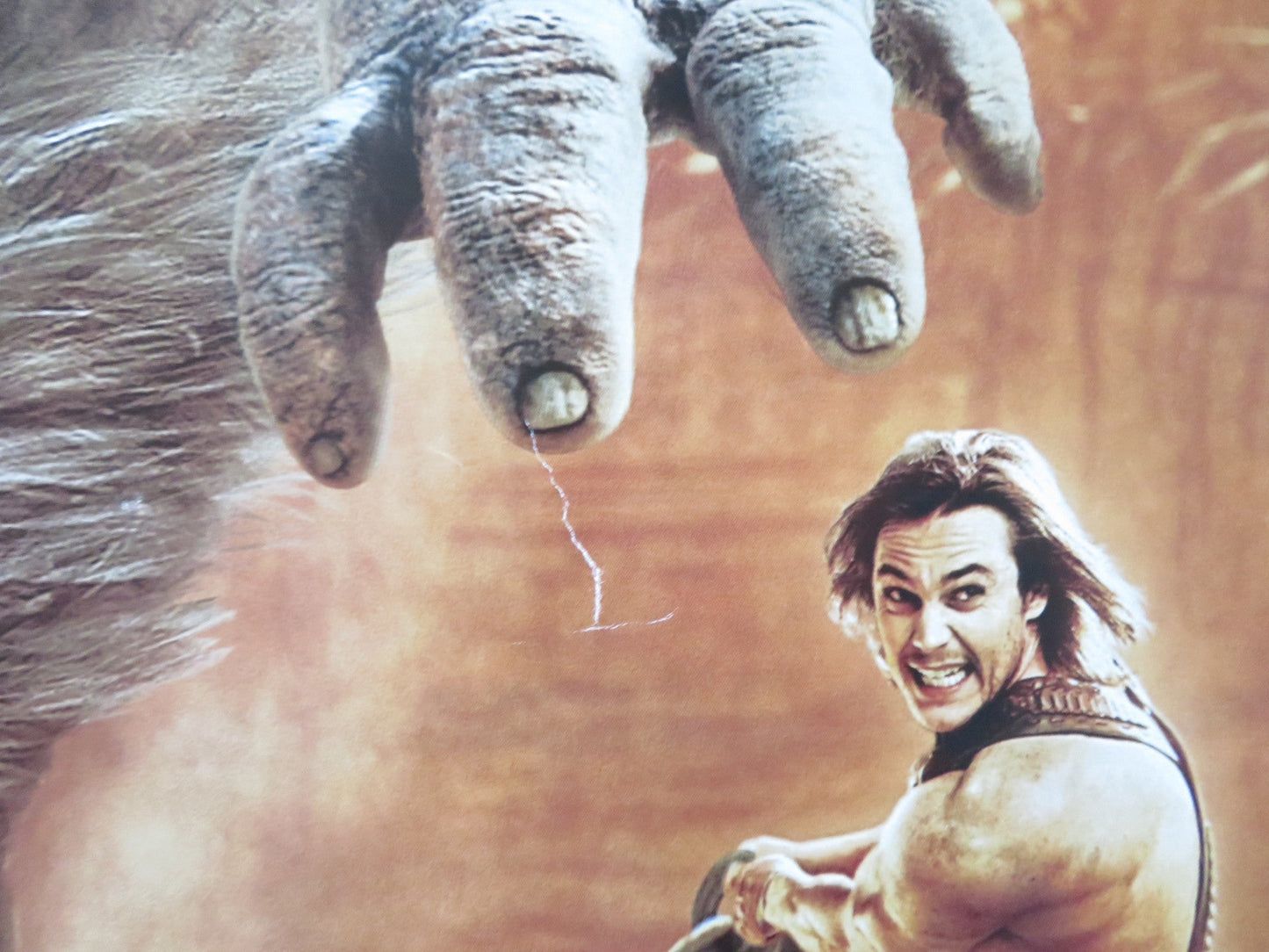 JOHN CARTER UK QUAD (30"x 40") ROLLED POSTER TAYLOR KITSCH LYNN COLLINS 2012 Rendezvous Cinema Movie posters