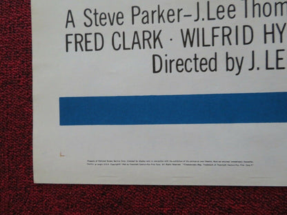 JOHN GOLBFARB, PLEASE COME HOME FOLDED US ONE SHEET POSTER SHIRLEY MACLAINE 1964 Movie posters