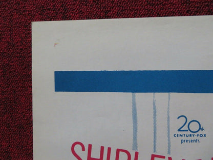 JOHN GOLBFARB, PLEASE COME HOME FOLDED US ONE SHEET POSTER SHIRLEY MACLAINE 1964 Movie posters