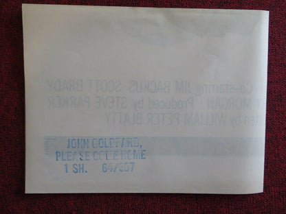 JOHN GOLBFARB, PLEASE COME HOME FOLDED US ONE SHEET POSTER SHIRLEY MACLAINE 1964 Movie posters