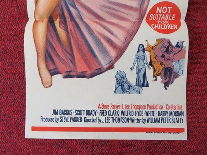 JOHN GOLDFARB PLEASE COME HOME FOLDED AUSTRALIAN DAYBILL POSTER SHIRLEY MACLAINE Movie posters