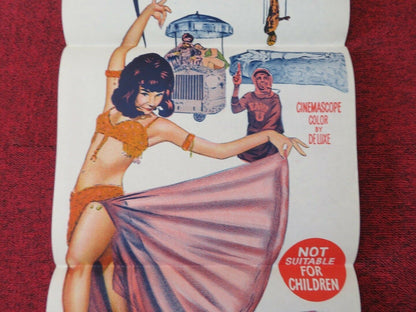 JOHN GOLDFARB PLEASE COME HOME FOLDED AUSTRALIAN DAYBILL POSTER SHIRLEY MACLAINE Movie posters