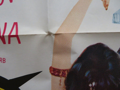 JOHN GOLDFARB PLEASE COME HOME FOLDED US ONE SHEET POSTER MACLAINE USTINOV 1964 Movie posters