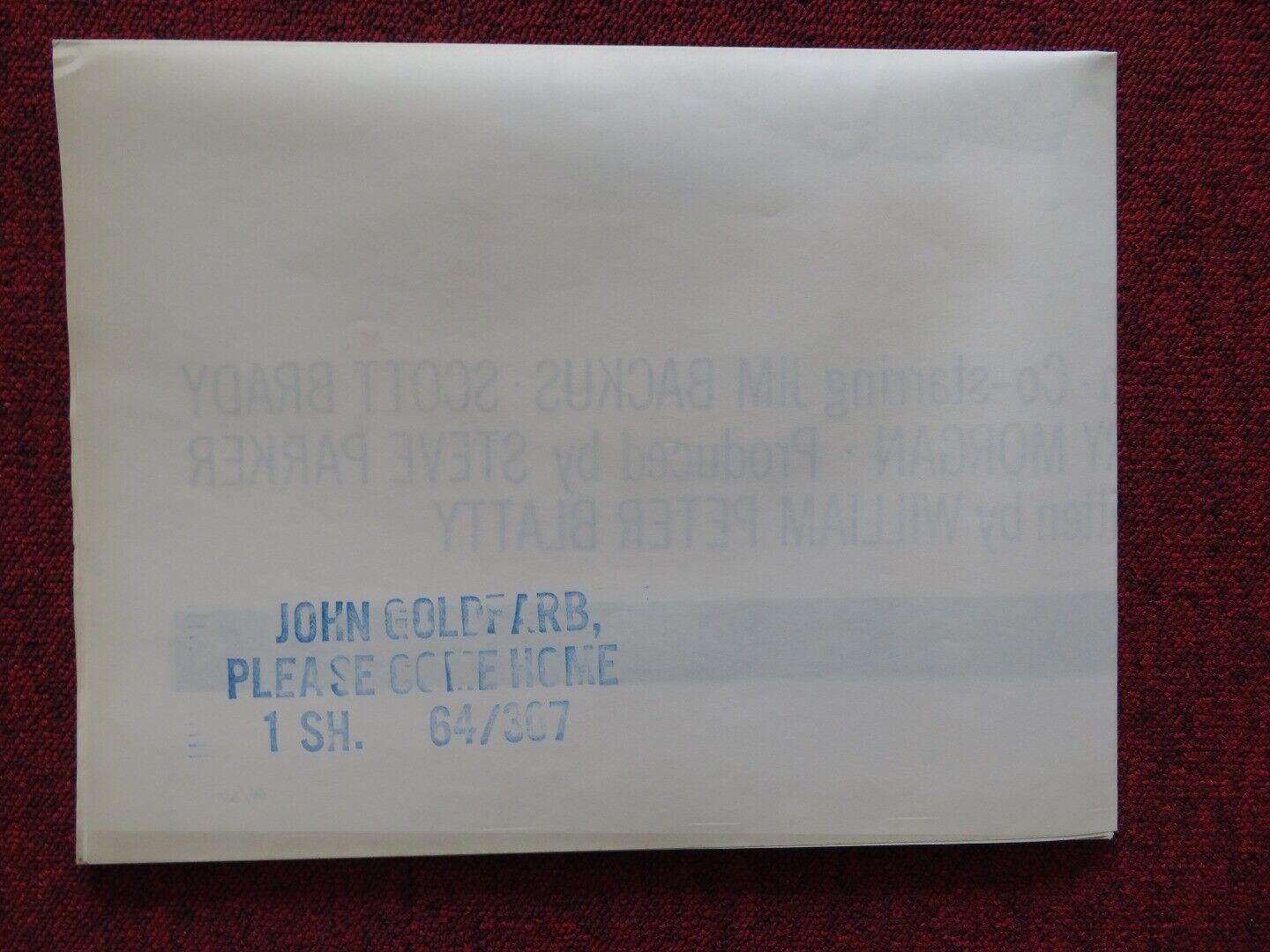 JOHN GOLDFARB PLEASE COME HOME FOLDED US ONE SHEET POSTER MACLAINE USTINOV 1964 Movie posters