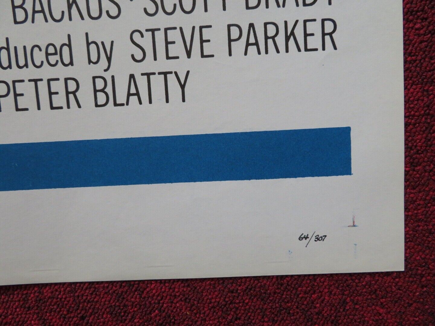 JOHN GOLDFARB PLEASE COME HOME FOLDED US ONE SHEET POSTER MACLAINE USTINOV 1964 Movie posters