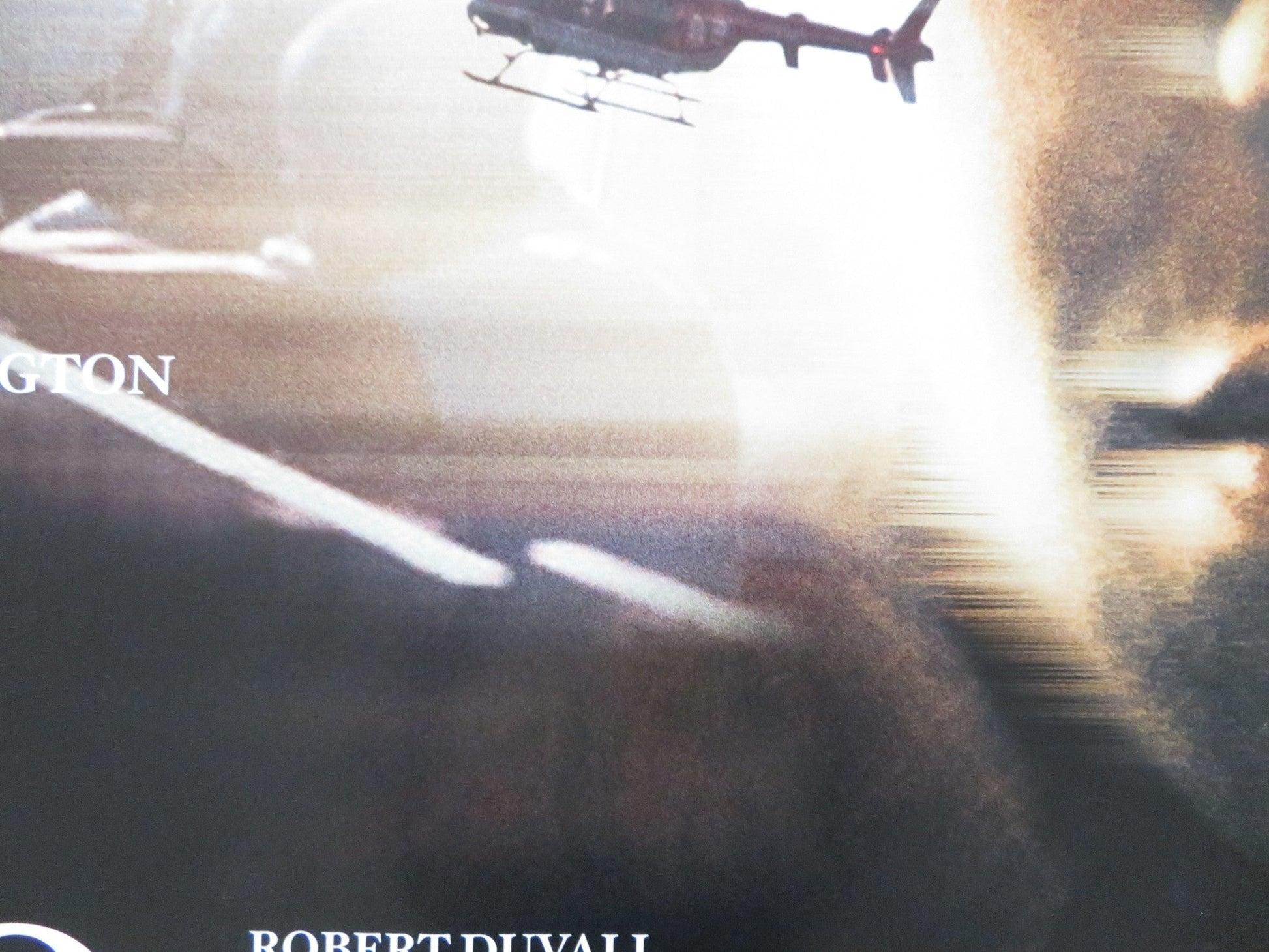 JOHN Q UK QUAD (30"x 40") ROLLED POSTER DENZEL WASHINGTON KIMBERLY ELISE 2002 Rendezvous Cinema Movie posters