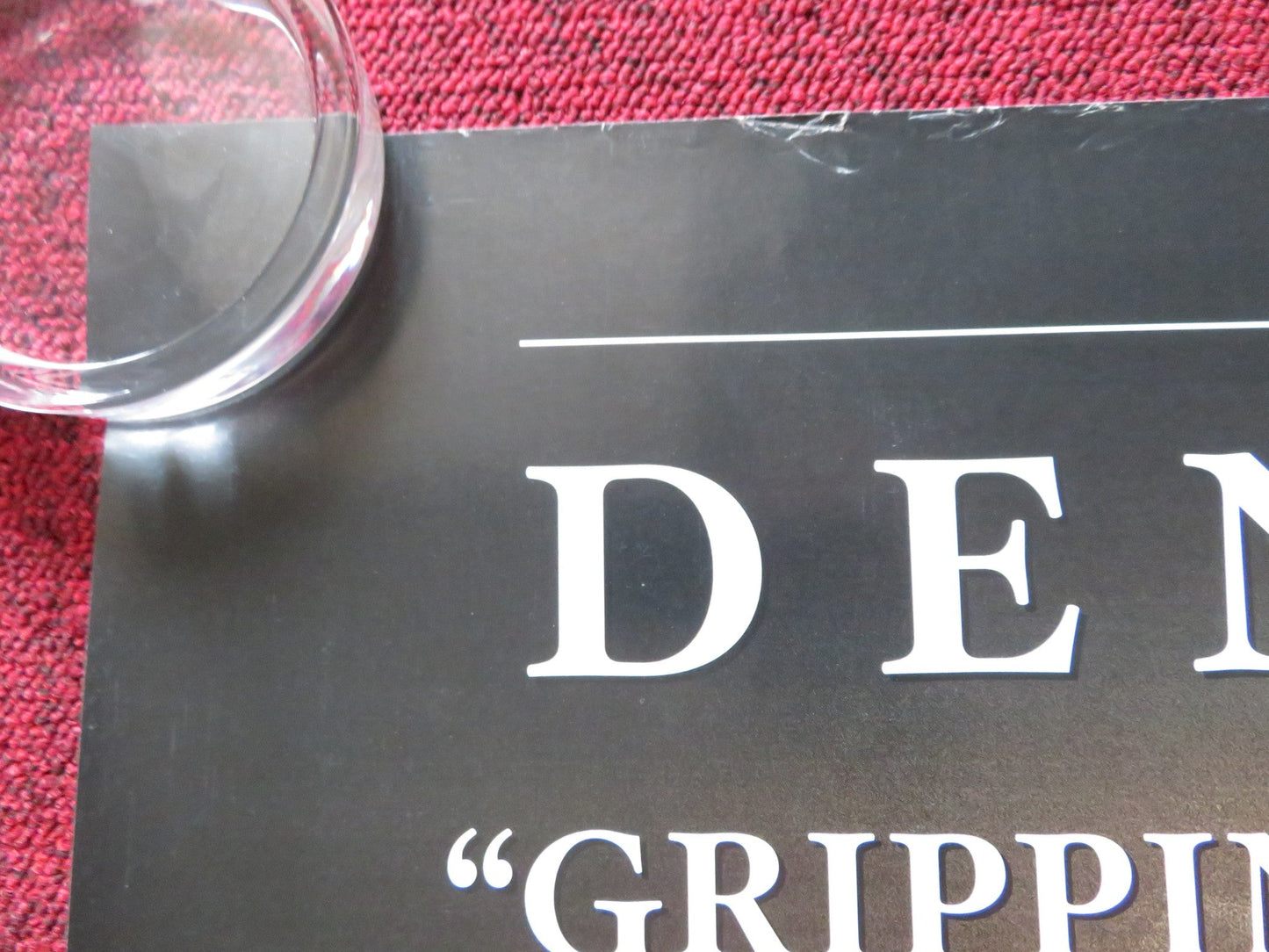 JOHN Q UK QUAD (30"x 40") ROLLED POSTER DENZEL WASHINGTON KIMBERLY ELISE 2002 Rendezvous Cinema Movie posters