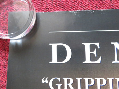 JOHN Q UK QUAD (30"x 40") ROLLED POSTER DENZEL WASHINGTON KIMBERLY ELISE 2002 Rendezvous Cinema Movie posters