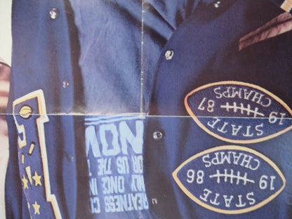 JOHNNY BE GOOD US ONE SHEET POSTER ROBERT DOWNEY, JR UMA THURMAN 1988 Rendezvous Cinema Movie posters