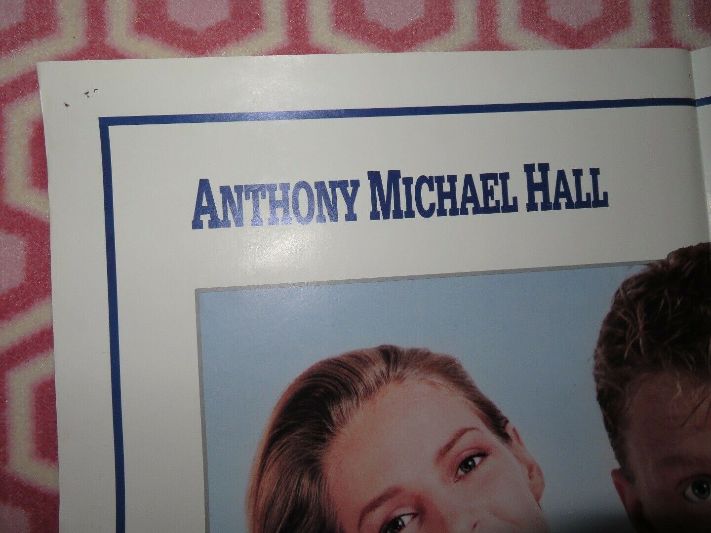 JOHNNY BE GOOD US ONE SHEET POSTER ROBERT DOWNEY, JR UMA THURMAN 1988 Rendezvous Cinema Movie posters