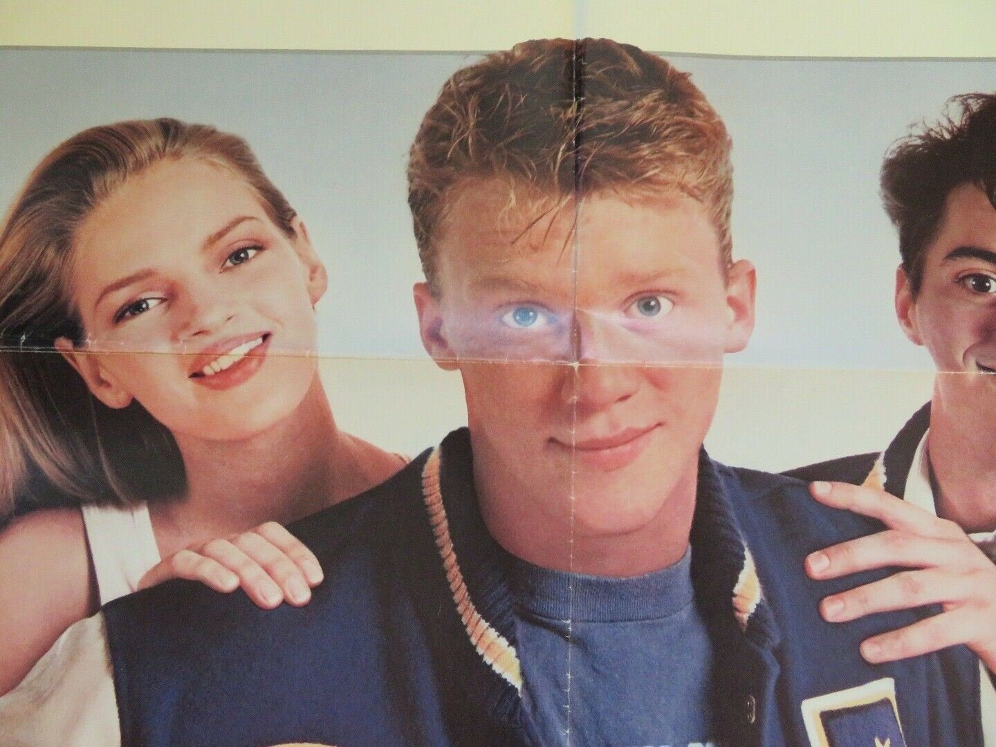 JOHNNY BE GOOD US ONE SHEET POSTER ROBERT DOWNEY, JR UMA THURMAN 1988 Rendezvous Cinema Movie posters