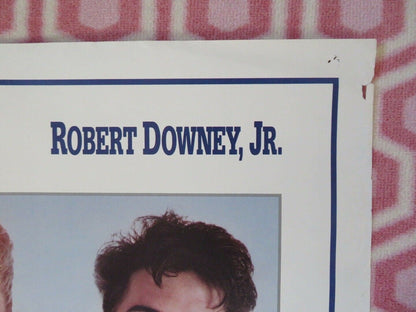 JOHNNY BE GOOD US ONE SHEET POSTER ROBERT DOWNEY, JR UMA THURMAN 1988 Rendezvous Cinema Movie posters