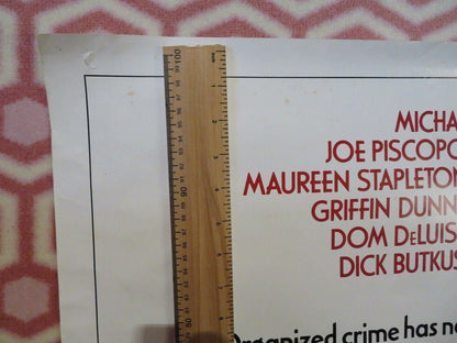 JOHNNY DANGEROUSLY US ONE SHEET ROLLED POSTER MICHAEL KEATON 1984 Movie posters