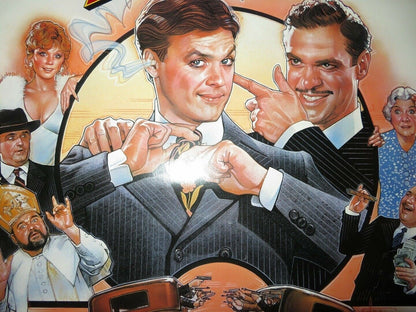 JOHNNY DANGEROUSLY US ONE SHEET ROLLED POSTER MICHAEL KEATON 1984 Movie posters