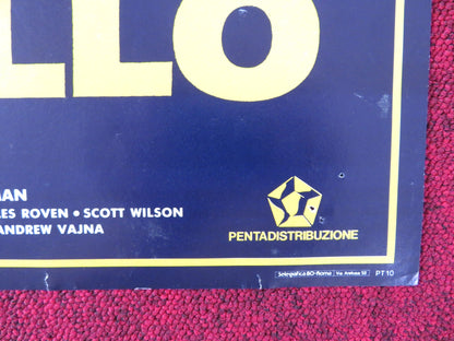 JOHNNY HANDSOME - A ITALIAN FOTOBUSTA POSTER MICKEY ROURKE ELLEN BARKIN 1989 Rendezvous Cinema Movie posters