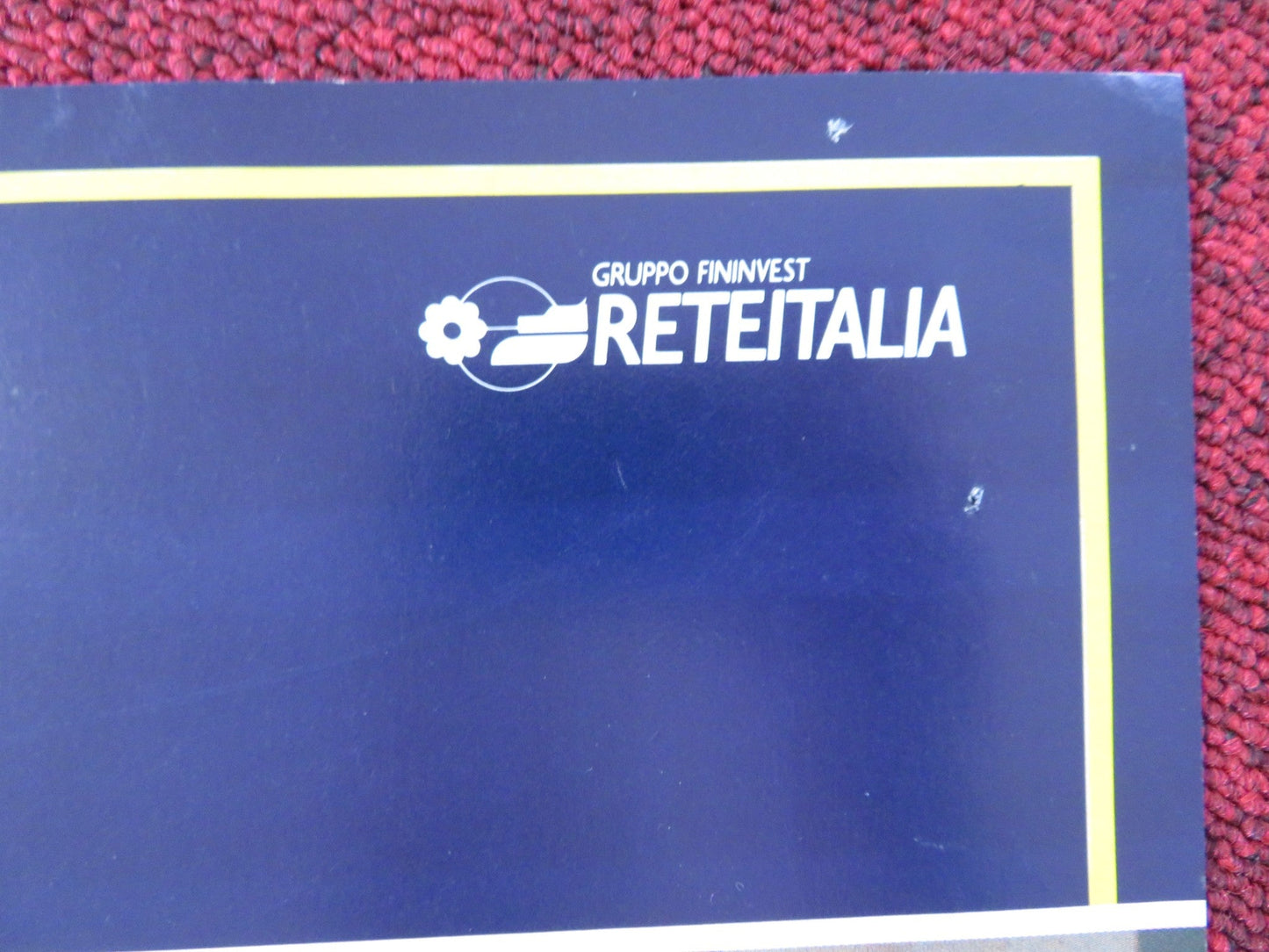 JOHNNY HANDSOME - A ITALIAN FOTOBUSTA POSTER MICKEY ROURKE ELLEN BARKIN 1989 Rendezvous Cinema Movie posters