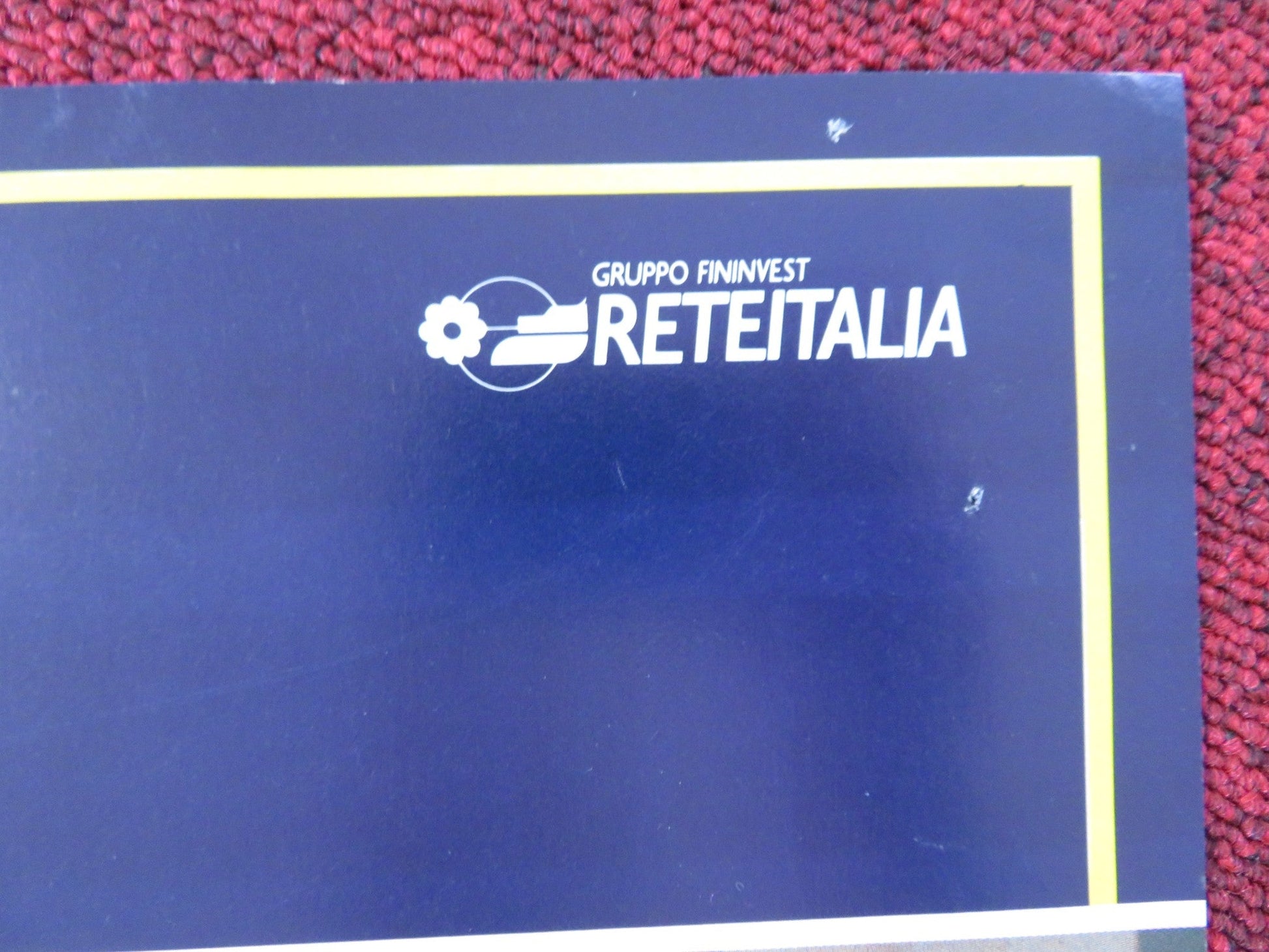 JOHNNY HANDSOME - A ITALIAN FOTOBUSTA POSTER MICKEY ROURKE ELLEN BARKIN 1989 Rendezvous Cinema Movie posters