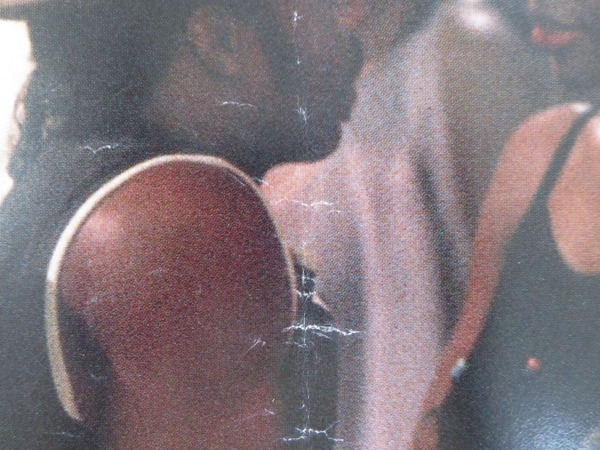 JOHNNY HANDSOME - B ITALIAN FOTOBUSTA POSTER MICKEY ROURKE ELLEN BARKIN 1989 Rendezvous Cinema Movie posters