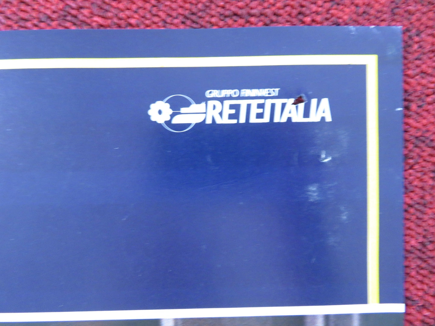 JOHNNY HANDSOME - B ITALIAN FOTOBUSTA POSTER MICKEY ROURKE ELLEN BARKIN 1989 Rendezvous Cinema Movie posters