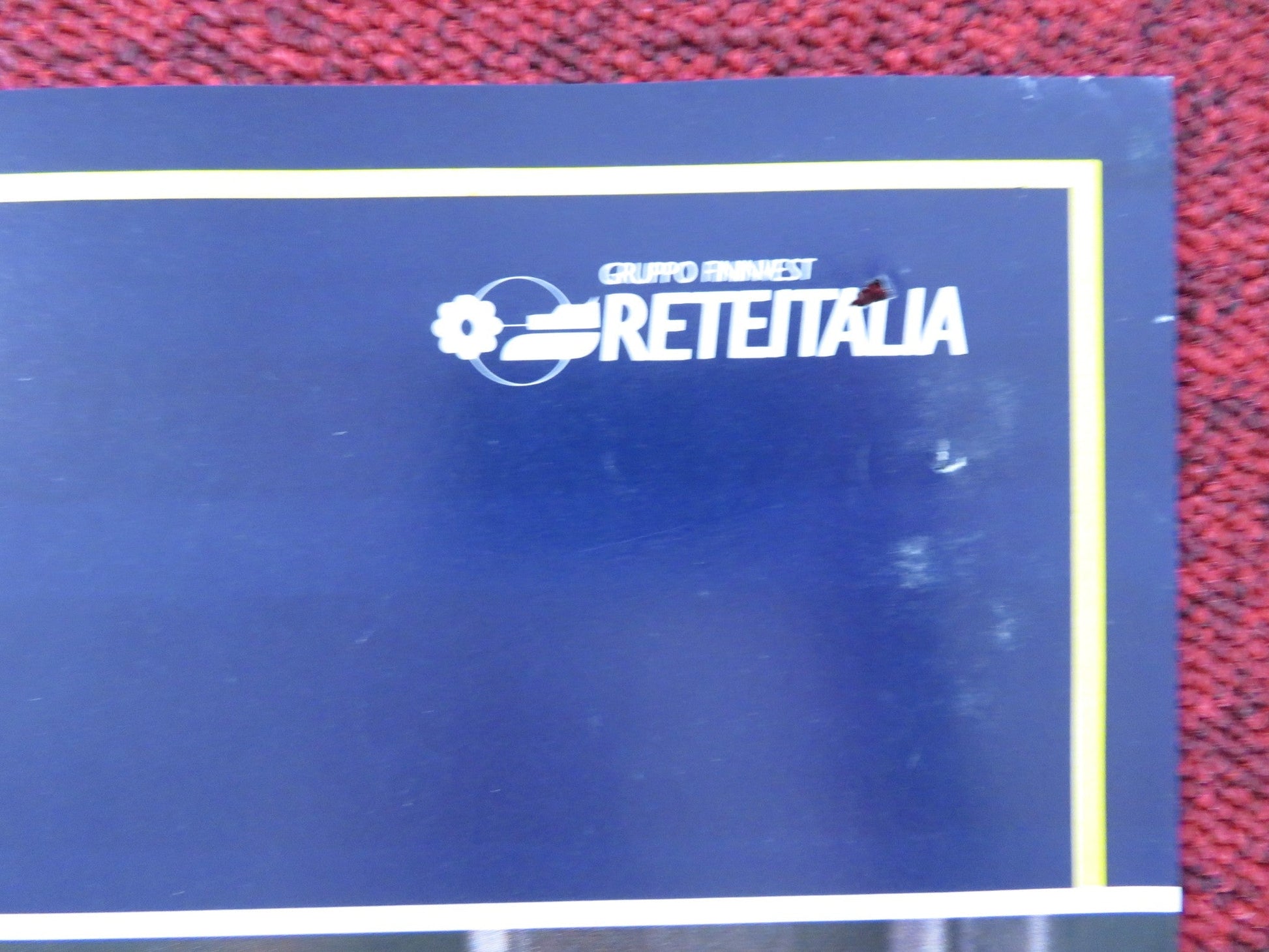 JOHNNY HANDSOME - B ITALIAN FOTOBUSTA POSTER MICKEY ROURKE ELLEN BARKIN 1989 Rendezvous Cinema Movie posters