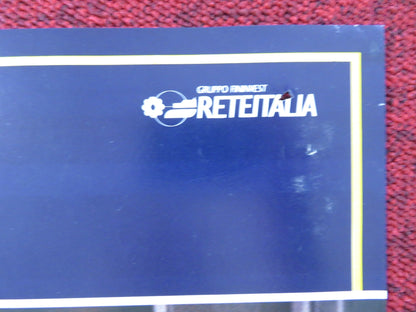 JOHNNY HANDSOME - B ITALIAN FOTOBUSTA POSTER MICKEY ROURKE ELLEN BARKIN 1989 Rendezvous Cinema Movie posters