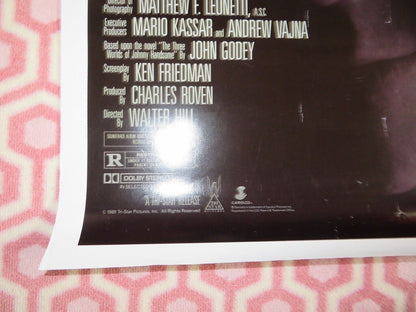 JOHNNY HANDSOME ONE SHEET ROLLED POSTER MICKEY ROURKE 1989 - Rendezvous Cinema