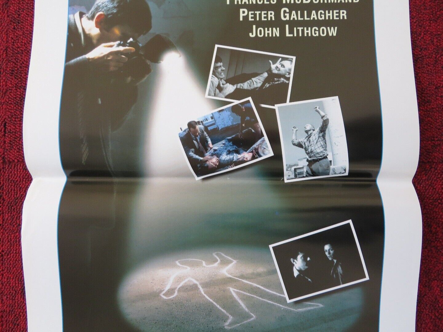 JOHNNY SKIDMARKS ITALIAN LOCANDINA (27.5"x13") POSTER PETER GALLAGHER 1998 Movie posters