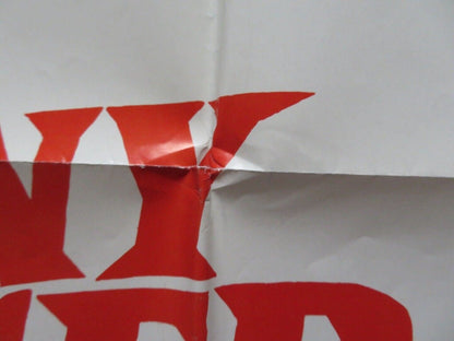 JOHNNY TIGER FOLDED US ONE SHEET POSTER ROBERT TAYLOR CHAD EVERETT 1966 - Rendezvous Cinema