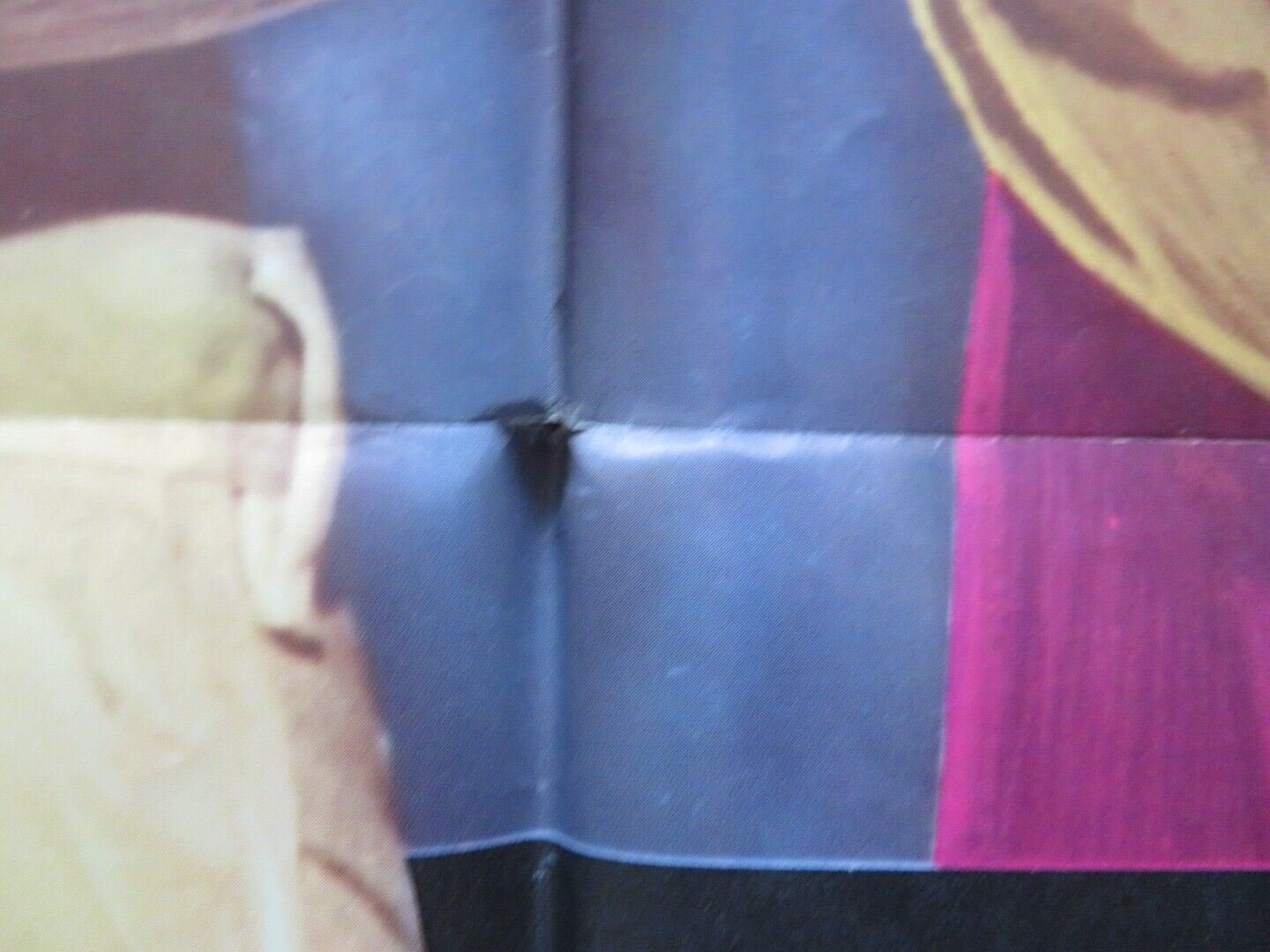 JOHNNY TIGER FOLDED US ONE SHEET POSTER ROBERT TAYLOR CHAD EVERETT 1966 - Rendezvous Cinema