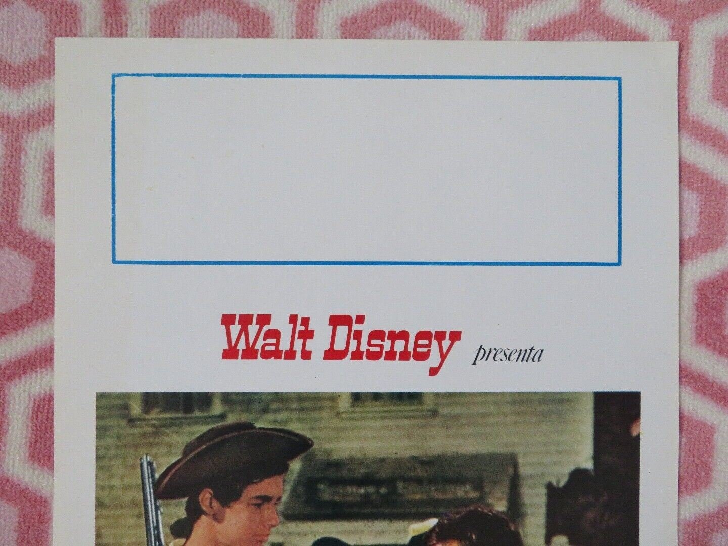 Johnny Tremain ITALIAN LOCANDINA (27.5"x 13") POSTER DISNEY 1957 Movie posters