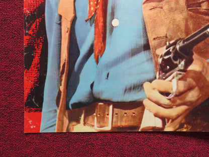 JOHNNY WEST IL MANCINO ITALIAN FOGLIO POSTER DICK PALMER MIKE ANTHONY 1965 Rendezvous Cinema Movie posters