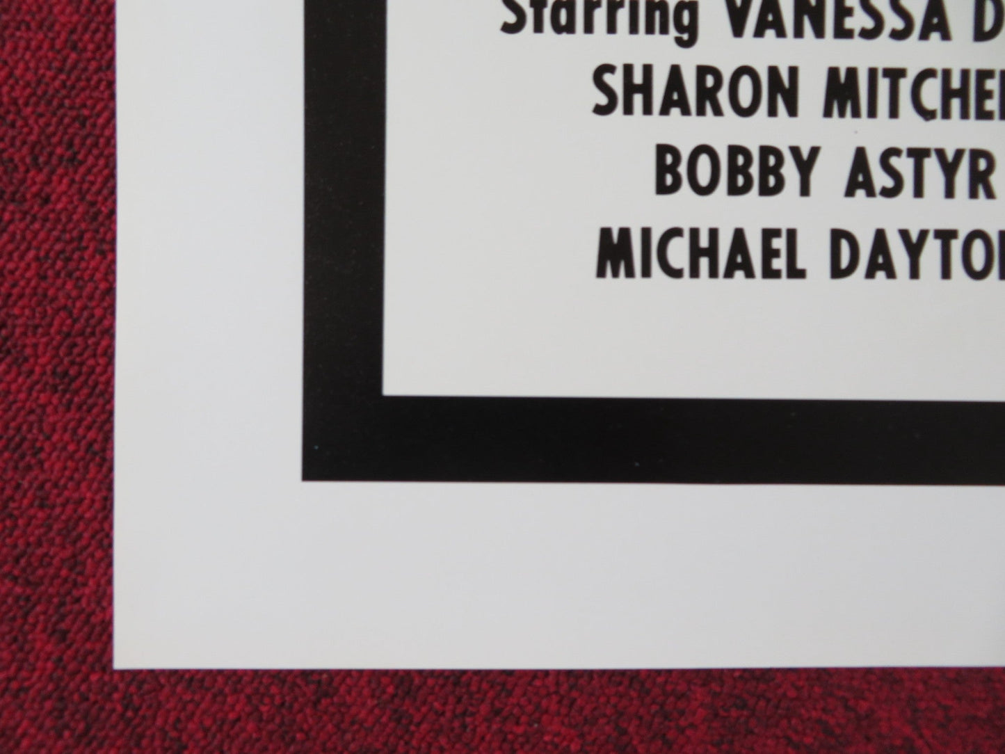 JOINT VENTURE US TRI FOLDED ONE SHEET ROLLED POSTER VANESSA DEL RIO 1977 Rendezvous Cinema Movie posters