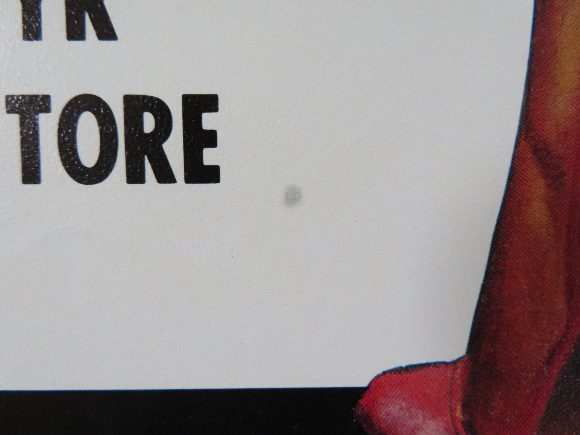 JOINT VENTURE US TRI FOLDED ONE SHEET ROLLED POSTER VANESSA DEL RIO 1977 Rendezvous Cinema Movie posters