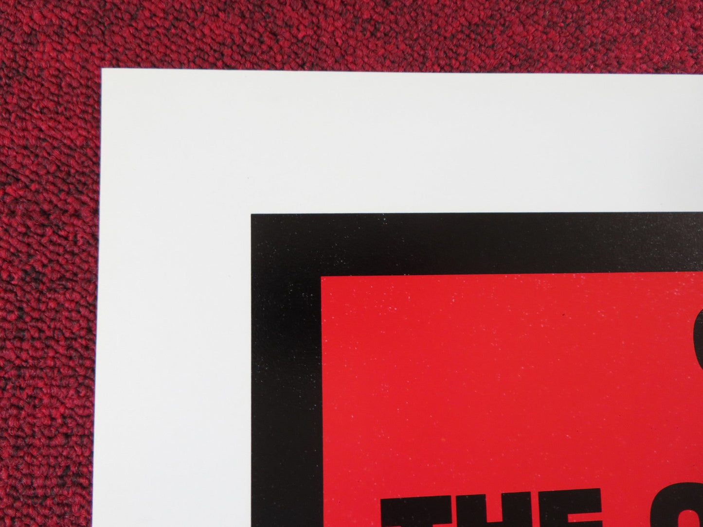 JOINT VENTURE US TRI FOLDED ONE SHEET ROLLED POSTER VANESSA DEL RIO 1977 Rendezvous Cinema Movie posters