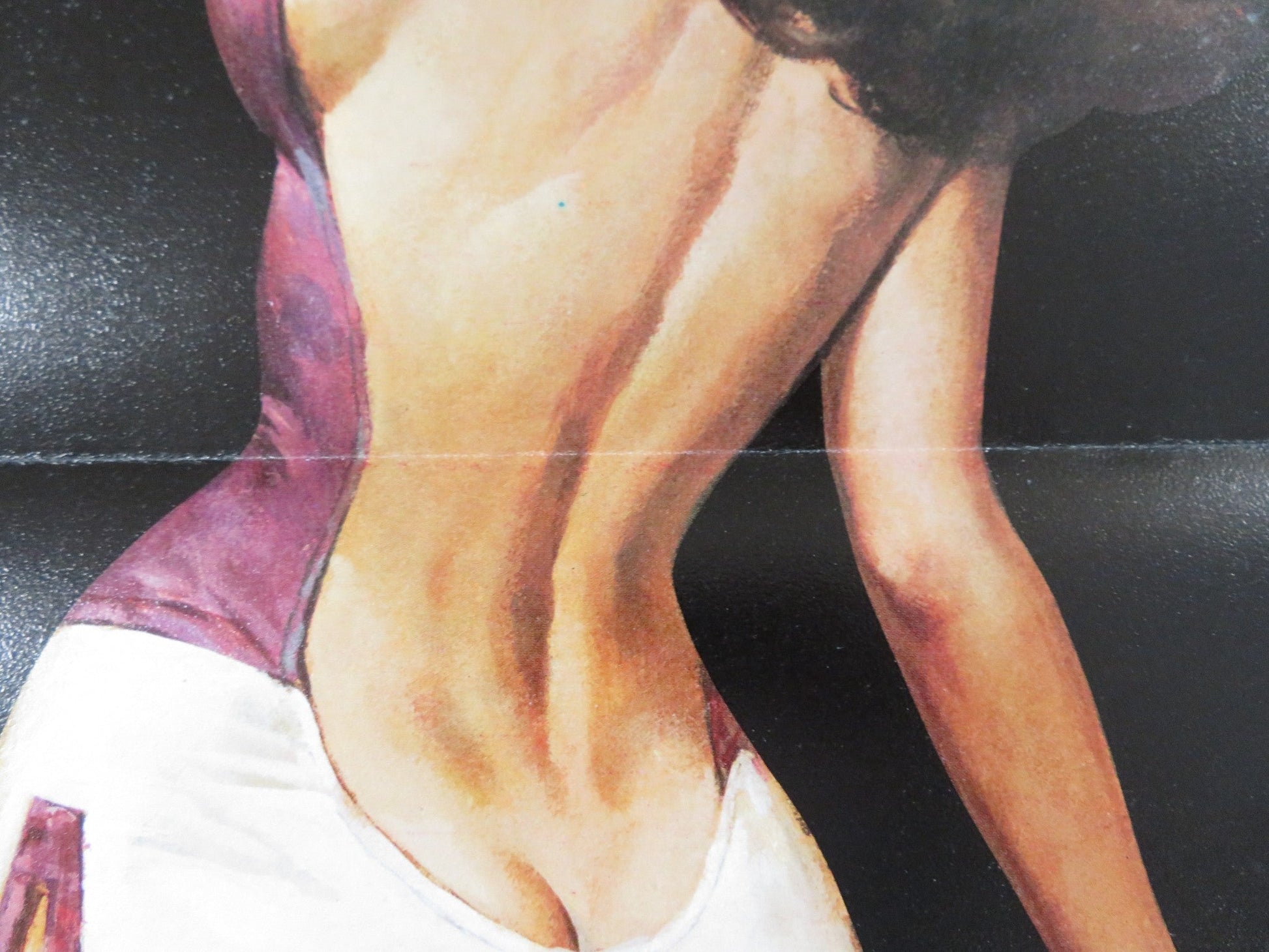 JOINT VENTURE US TRI FOLDED ONE SHEET ROLLED POSTER VANESSA DEL RIO 1977 Rendezvous Cinema Movie posters