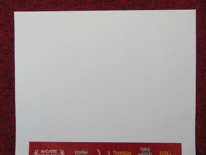 JOJO RABBIT ITALIAN LOCANDINA POSTER SAM ROCKWELL TAIKA WAITITI 2019 Rendezvous Cinema Movie posters