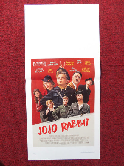 JOJO RABBIT ITALIAN LOCANDINA POSTER SAM ROCKWELL TAIKA WAITITI 2019 Rendezvous Cinema Movie posters