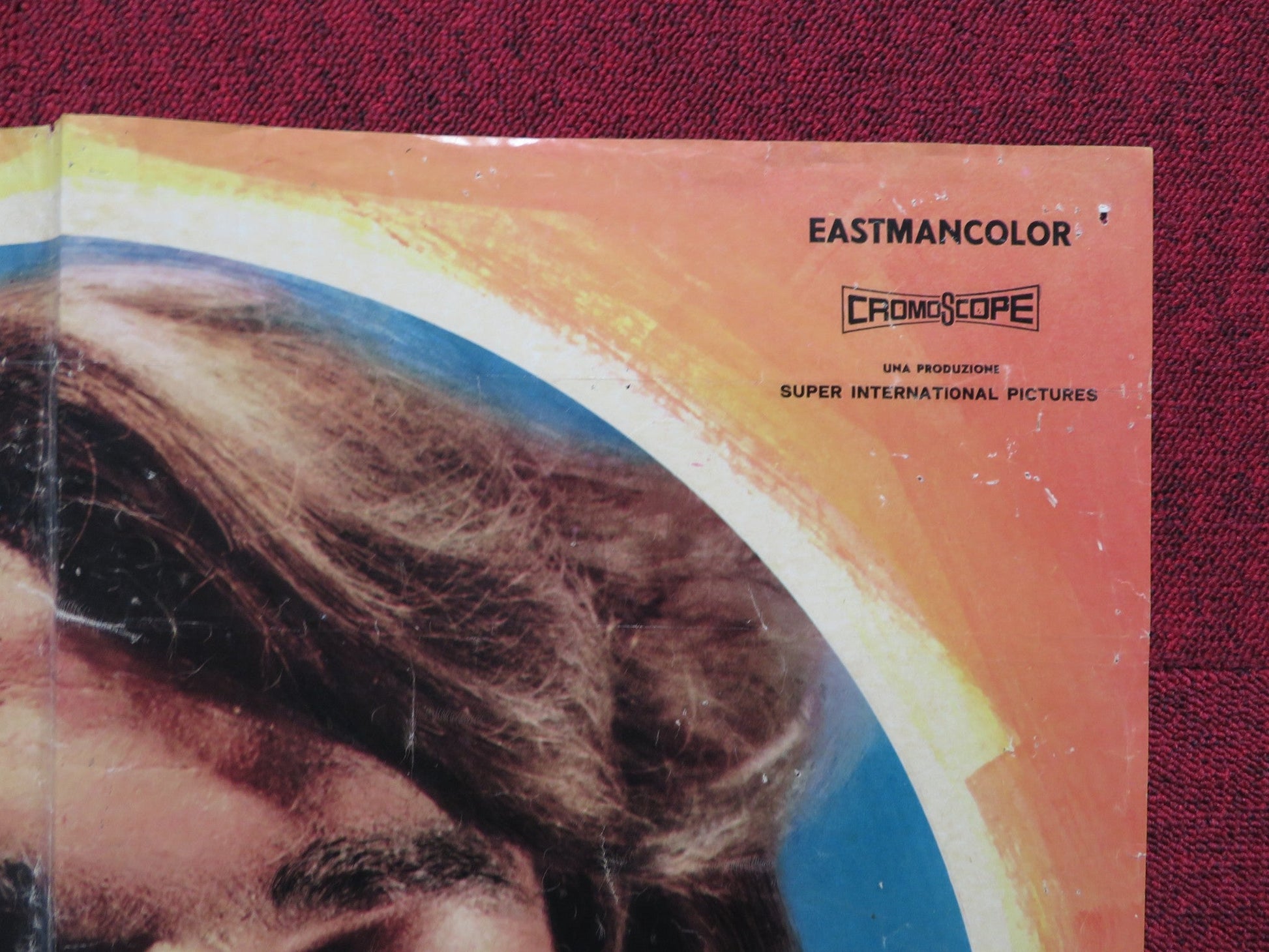 JOKO INVOCA DIO E MUORI ITALIAN FOGLIO POSTER RICHARD HARRISON CAMASO 1968 Rendezvous Cinema Movie posters