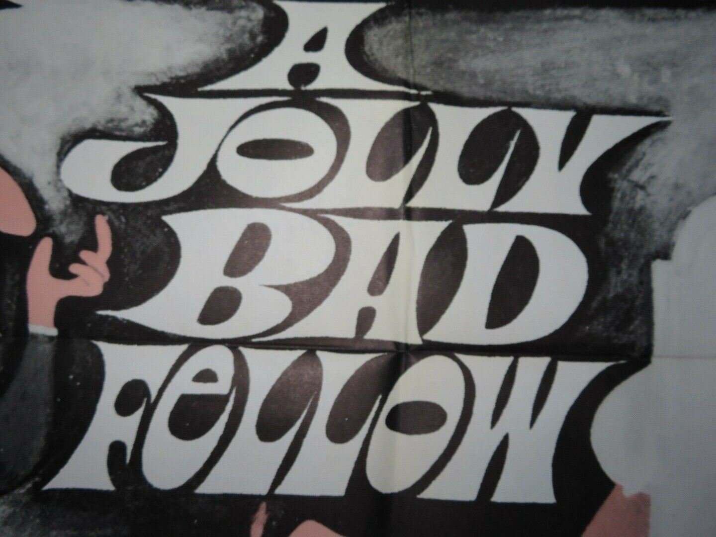 JOLLY BAD FELLOW / They All Died Laughing US ONE SHEET POSTER 1964 Movie posters