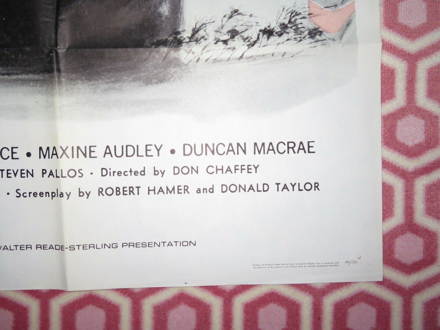 JOLLY BAD FELLOW / They All Died Laughing US ONE SHEET POSTER 1964 Movie posters