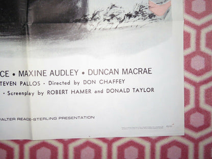 JOLLY BAD FELLOW / They All Died Laughing US ONE SHEET POSTER 1964 Movie posters