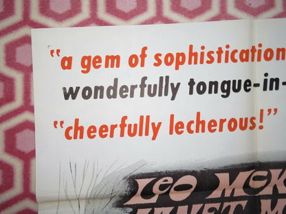 JOLLY BAD FELLOW / They All Died Laughing US ONE SHEET POSTER 1964 Movie posters