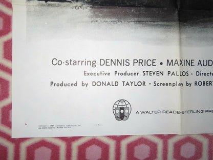 JOLLY BAD FELLOW / They All Died Laughing US ONE SHEET POSTER 1964 Movie posters