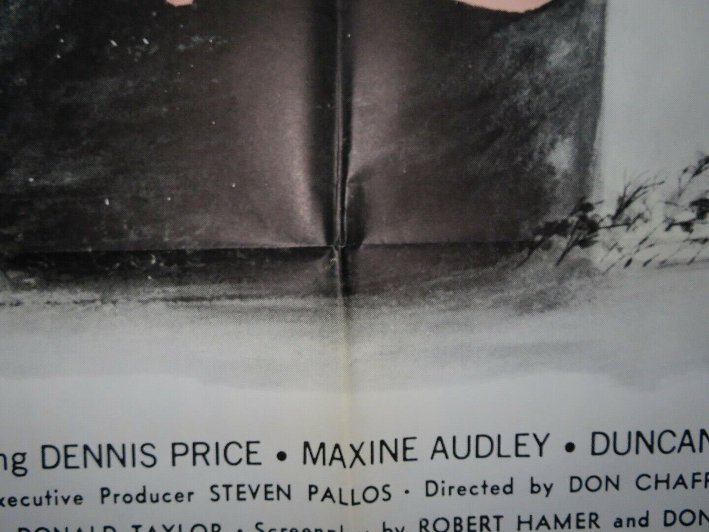 JOLLY BAD FELLOW / They All Died Laughing US ONE SHEET POSTER 1964 Movie posters