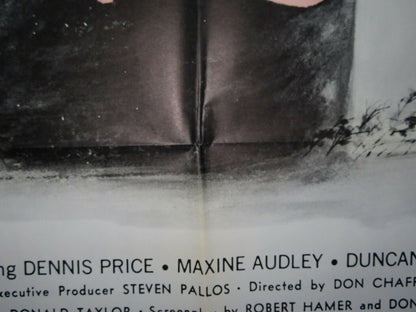 JOLLY BAD FELLOW / They All Died Laughing US ONE SHEET POSTER 1964 Movie posters