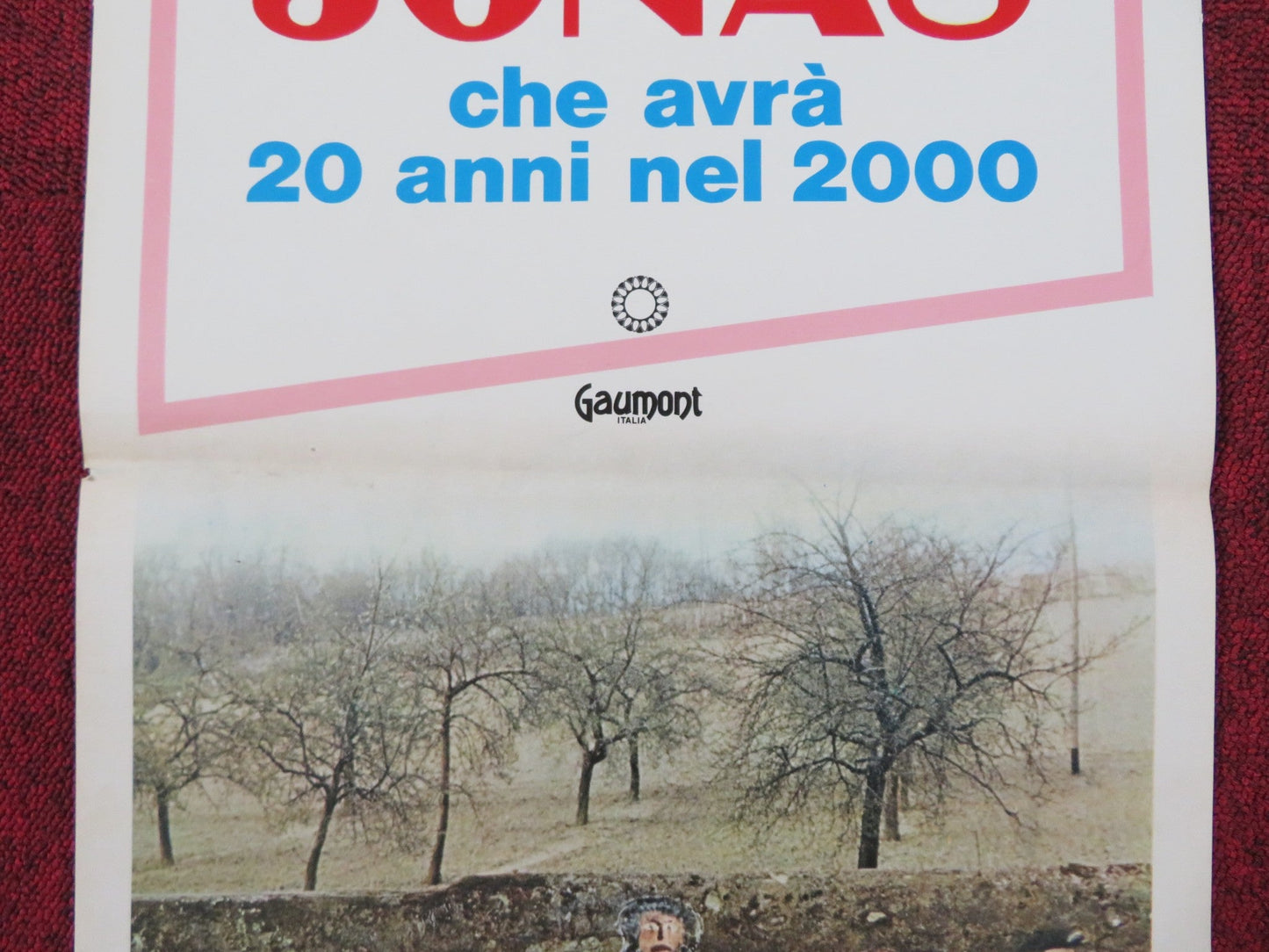 JONAH WHO WILL BE 25 IN THE YEAR 2000 ITALIAN LOCANDINA POSTER J. BIDEAU 1979 Rendezvous Cinema Movie posters