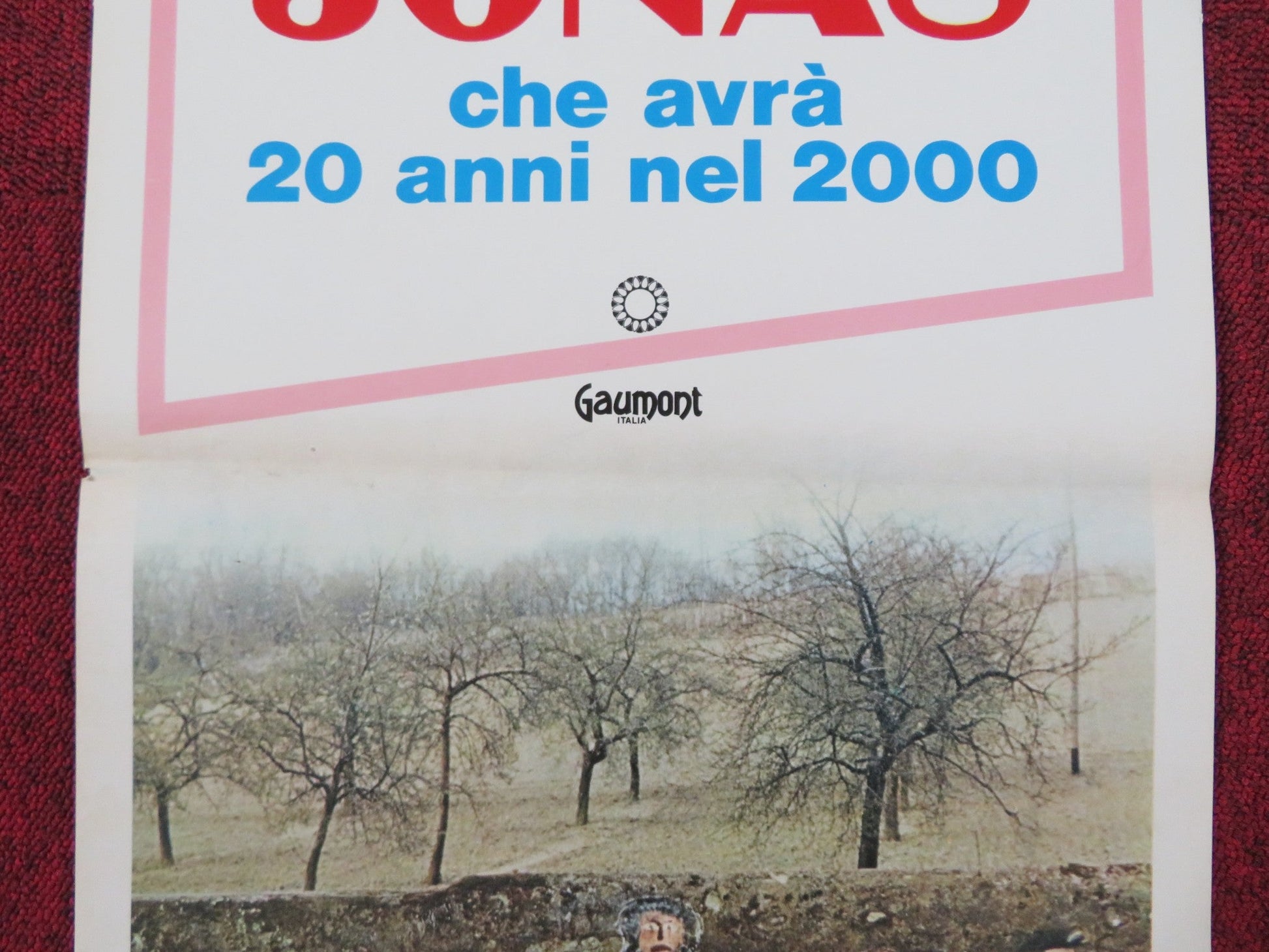 JONAH WHO WILL BE 25 IN THE YEAR 2000 ITALIAN LOCANDINA POSTER J. BIDEAU 1979 Rendezvous Cinema Movie posters