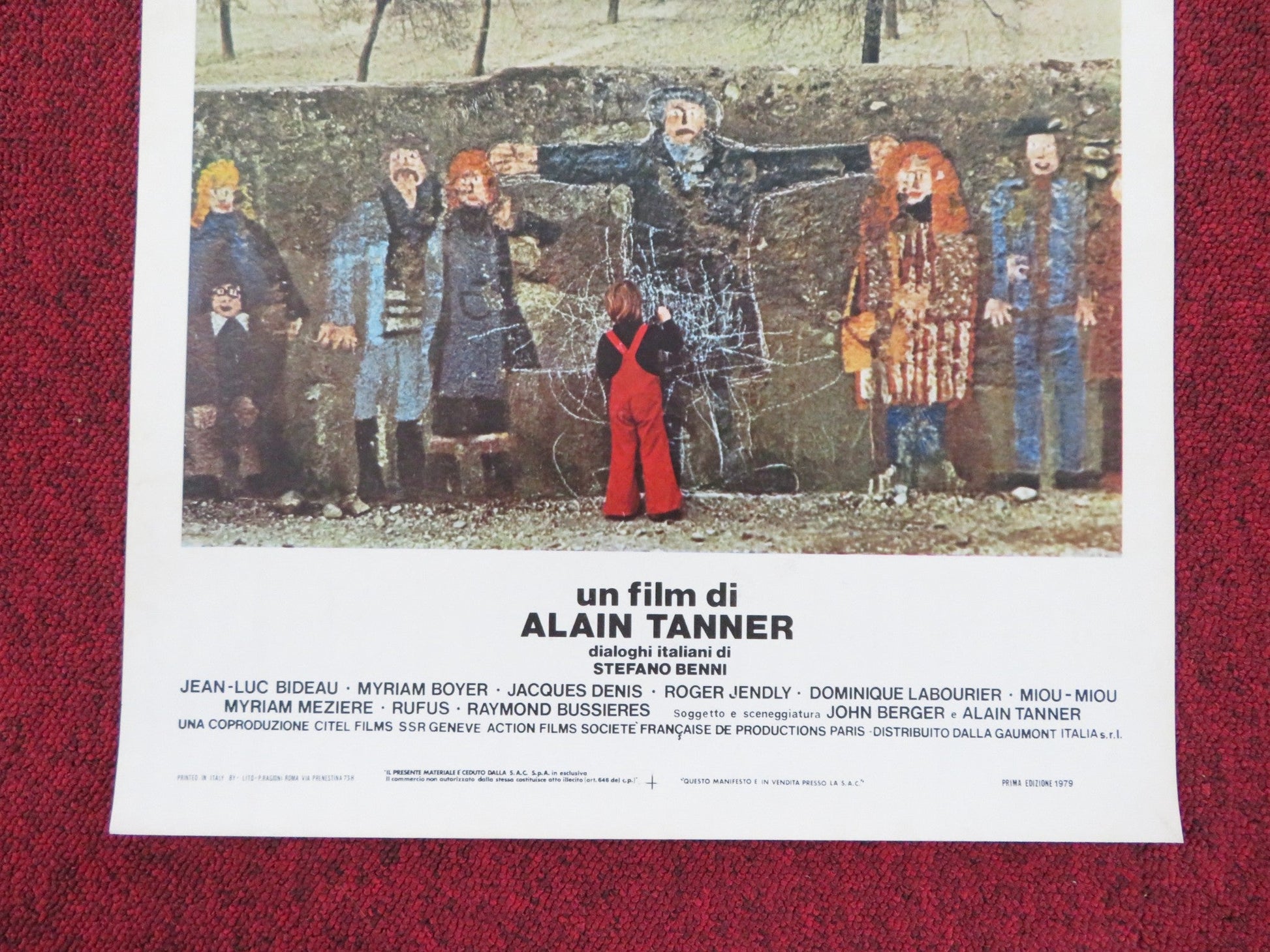 JONAH WHO WILL BE 25 IN THE YEAR 2000 ITALIAN LOCANDINA POSTER J. BIDEAU 1979 Rendezvous Cinema Movie posters