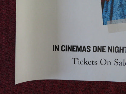 JONI 75: A BIRTHDAY CELEBRATION UK QUAD (30"x 40") ROLLED POSTER MITCHELL 2019 Rendezvous Cinema Movie posters