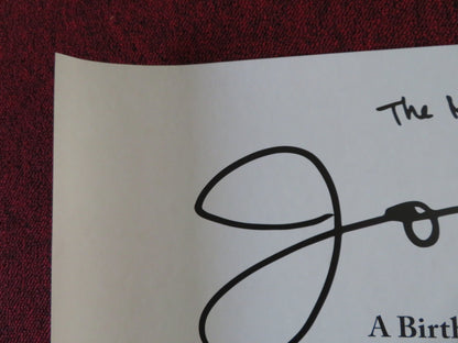 JONI 75: A BIRTHDAY CELEBRATION UK QUAD (30"x 40") ROLLED POSTER MITCHELL 2019 Rendezvous Cinema Movie posters